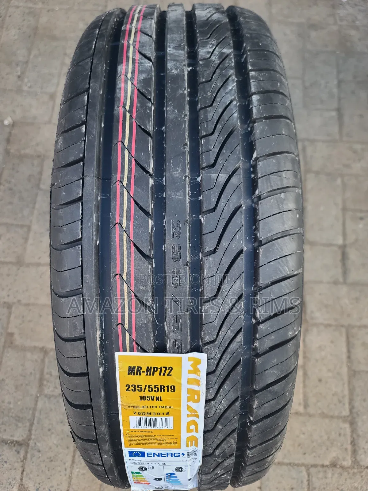 235/55r19 Mirage Tyres 105 v X/L