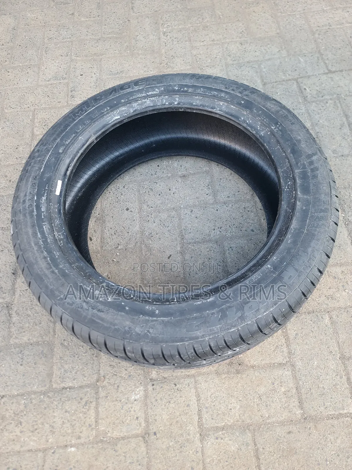 235/55r19 Mirage Tyres 105 v X/L