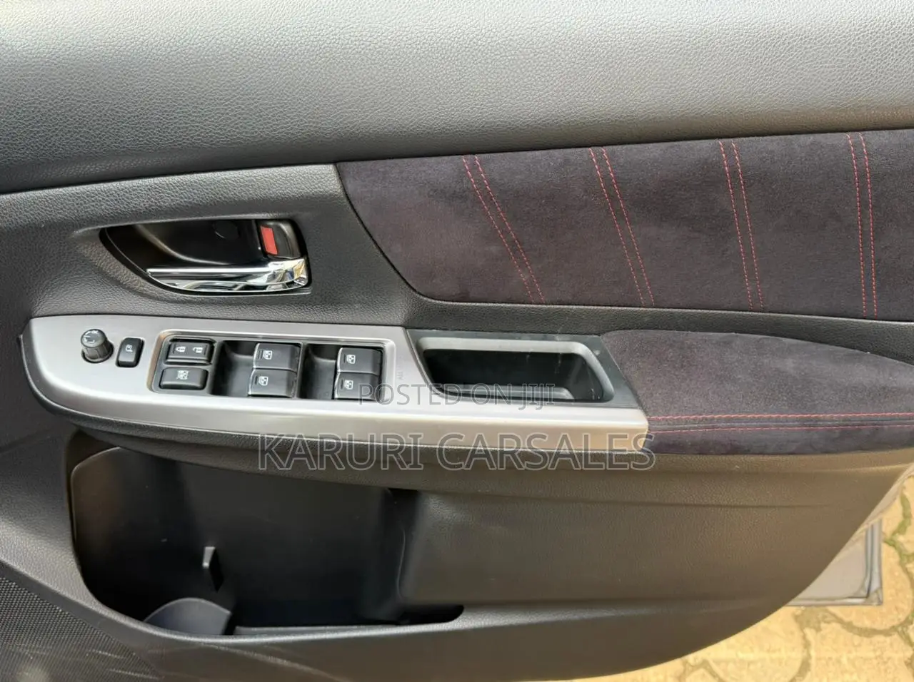 Subaru Impreza 2.0i Sport AWD 2018 Silver
