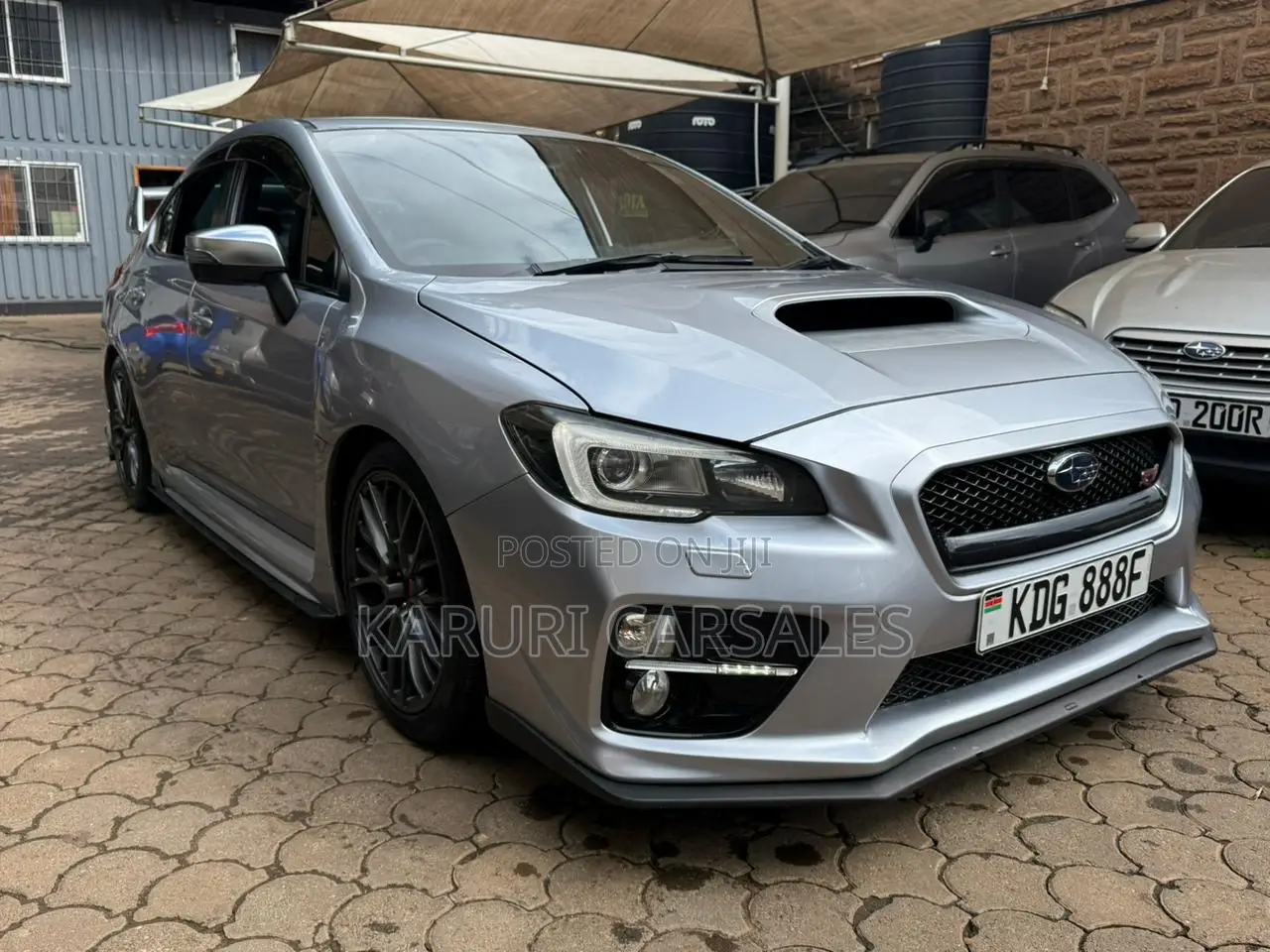 Subaru Impreza 2.0i Sport AWD 2018 Silver