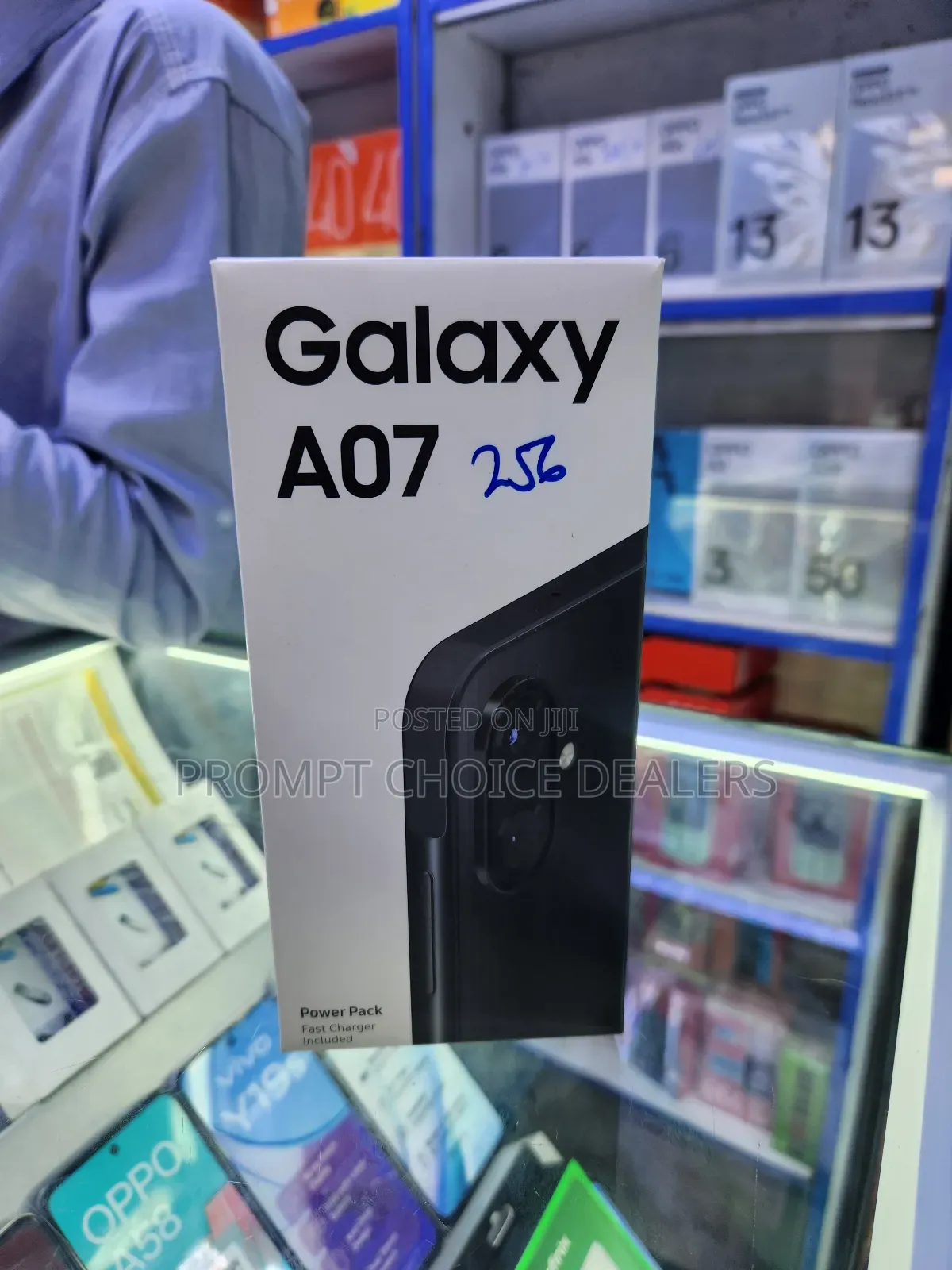 New Samsung Galaxy A07 4G 256 GB Black