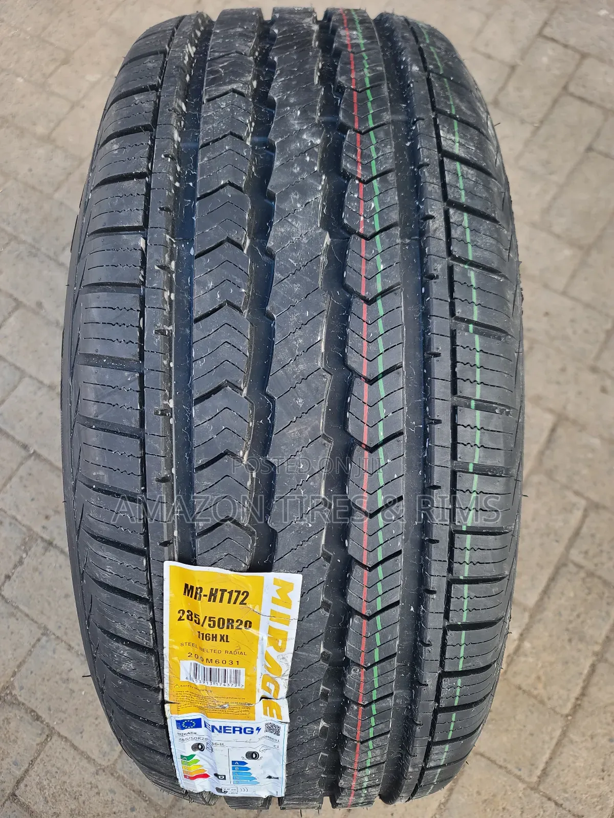 285/50 R20 Mirage Tyres 116 H X/L Mr-Hp 172