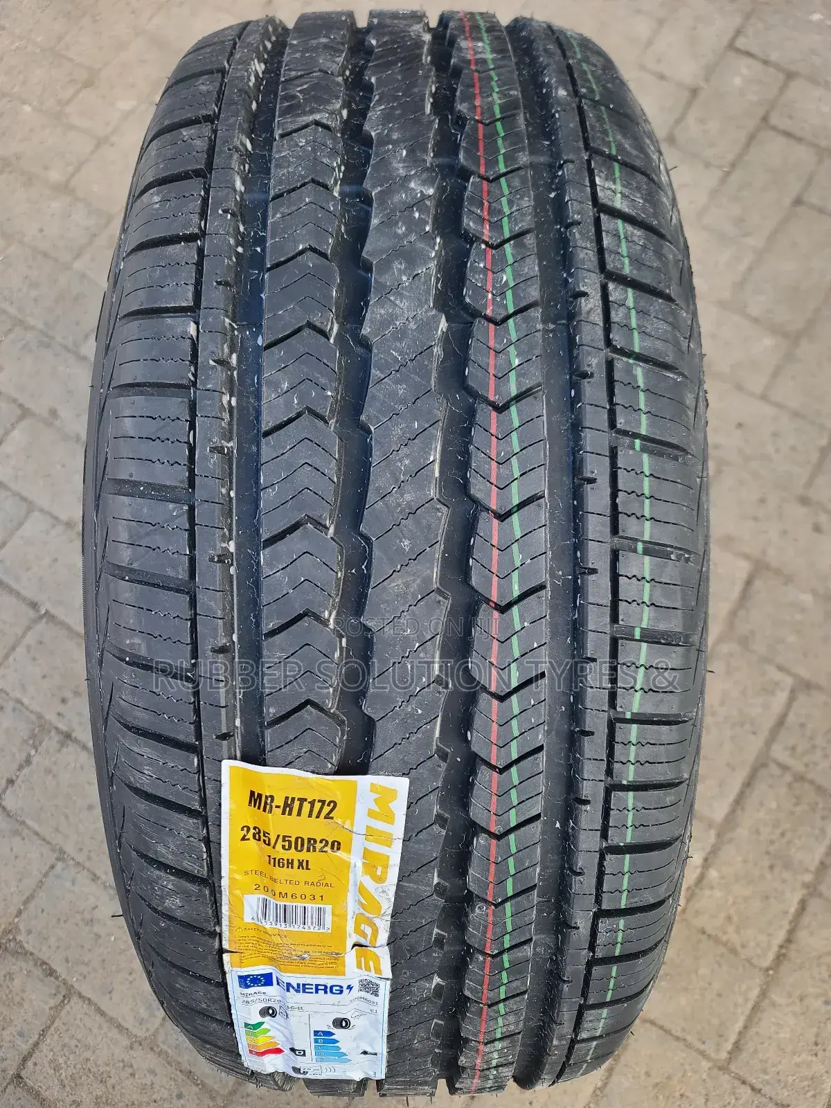285/50 R20 Mirage Tyres 116 H X/L Mr-Hp 172
