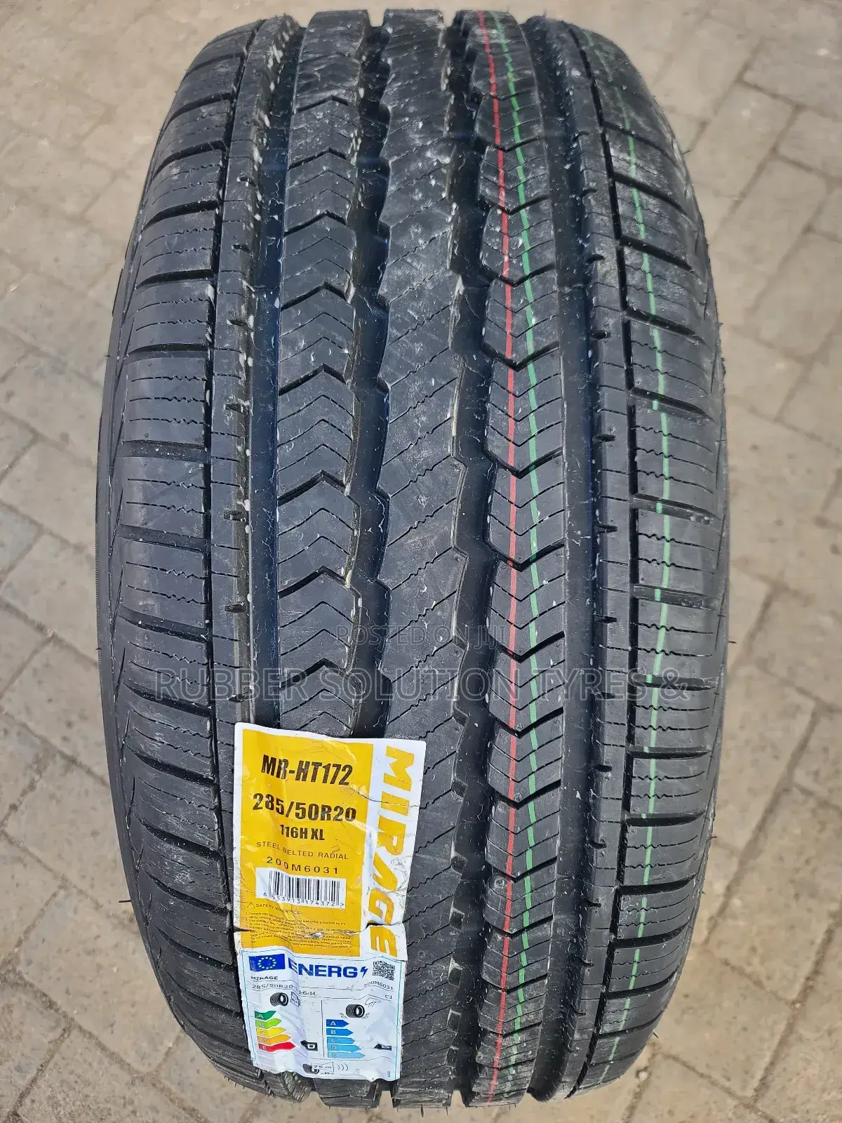 285/50 R20 Mirage Tyres 116 H X/L Mr-Hp 172