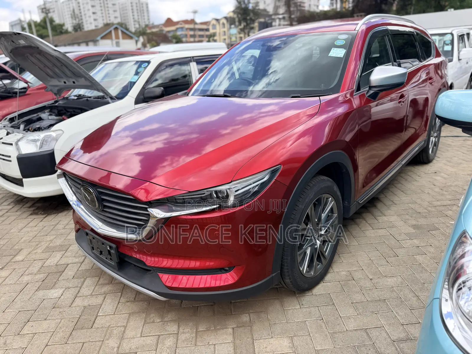 Mazda CX-8 2.2 FWD (6 seater) 2019 Red
