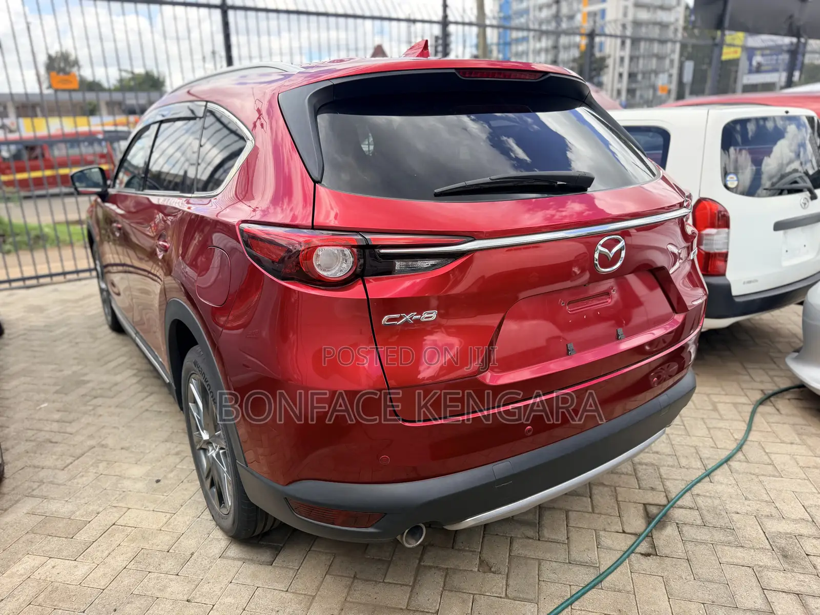 Mazda CX-8 2.2 FWD (6 seater) 2019 Red