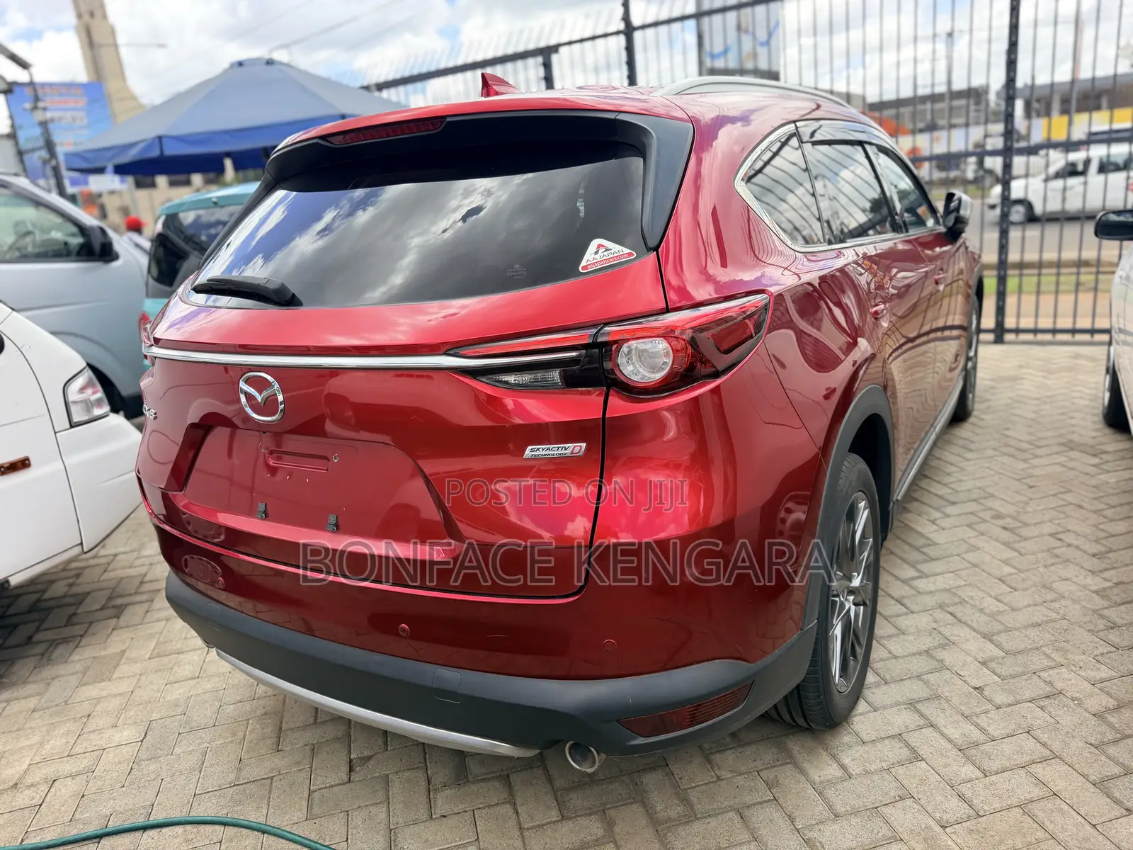 Mazda CX-8 2.2 FWD (6 seater) 2019 Red