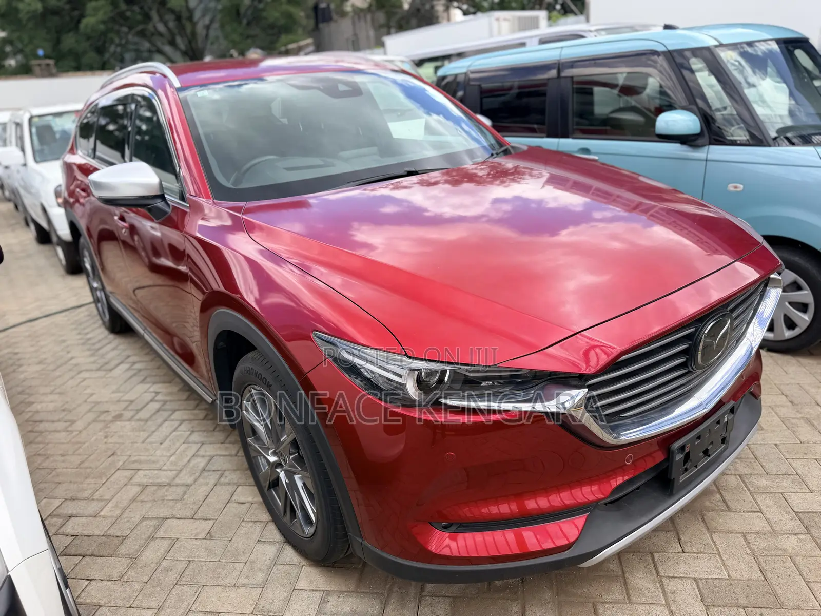 Mazda CX-8 2.2 FWD (6 seater) 2019 Red