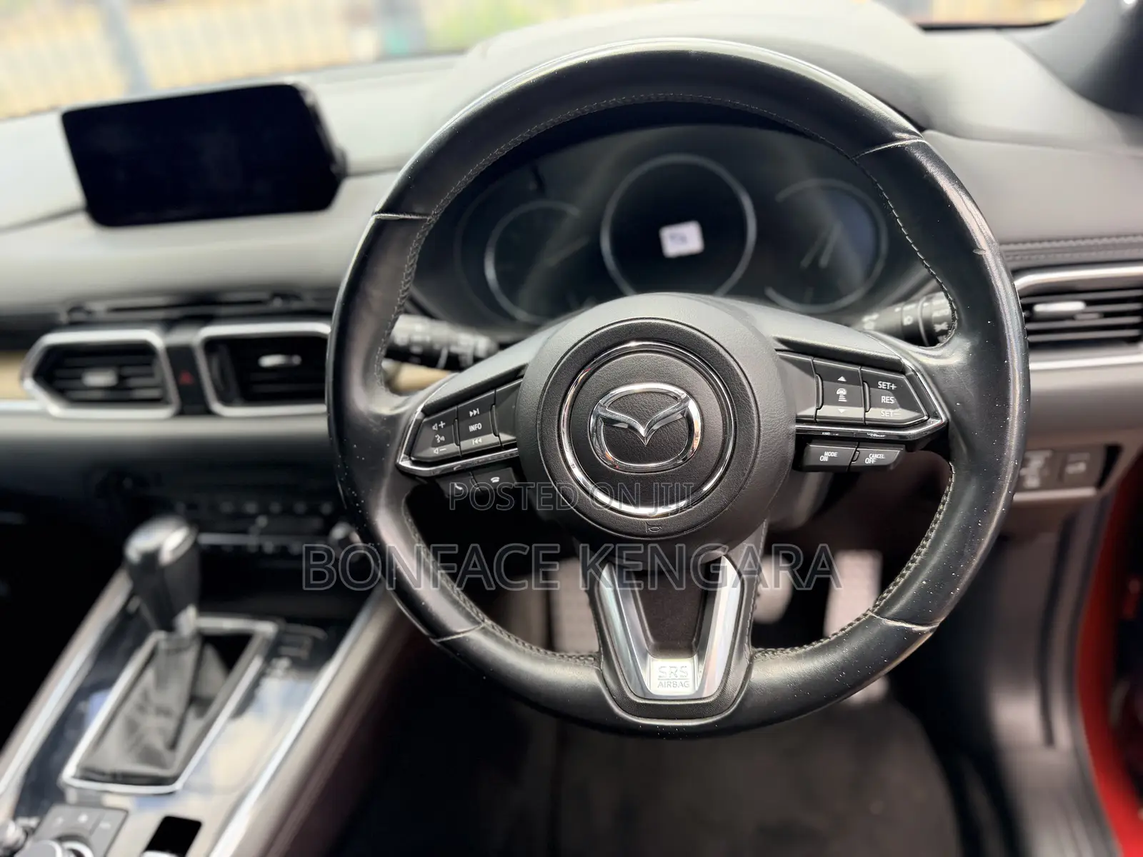 Mazda CX-8 2.2 FWD (6 seater) 2019 Red