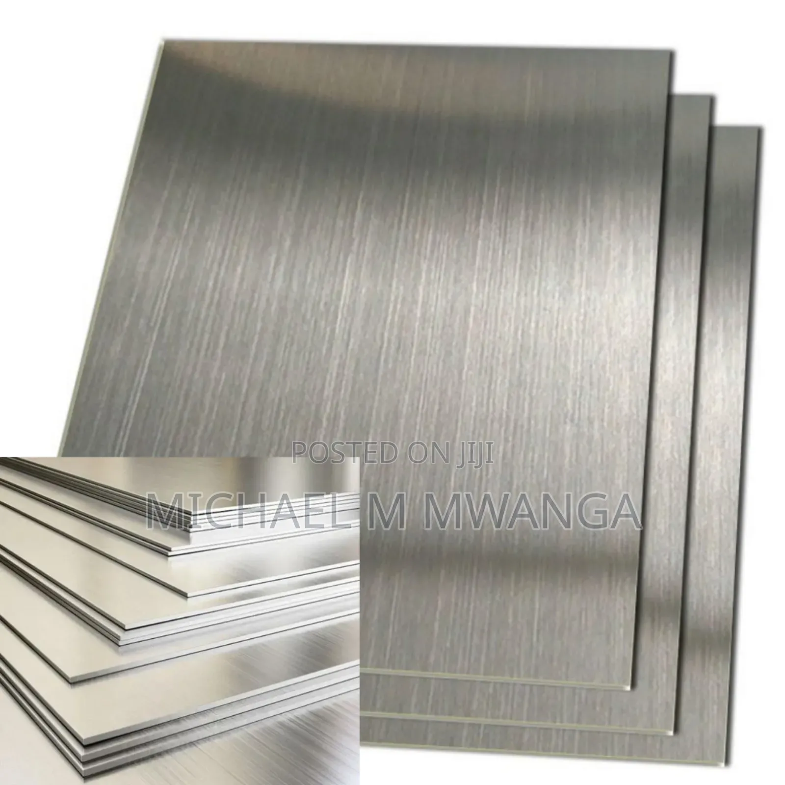Utility Durable Stainless Steel Plate/Sheet-1.5mm ×240mm×1.2mm