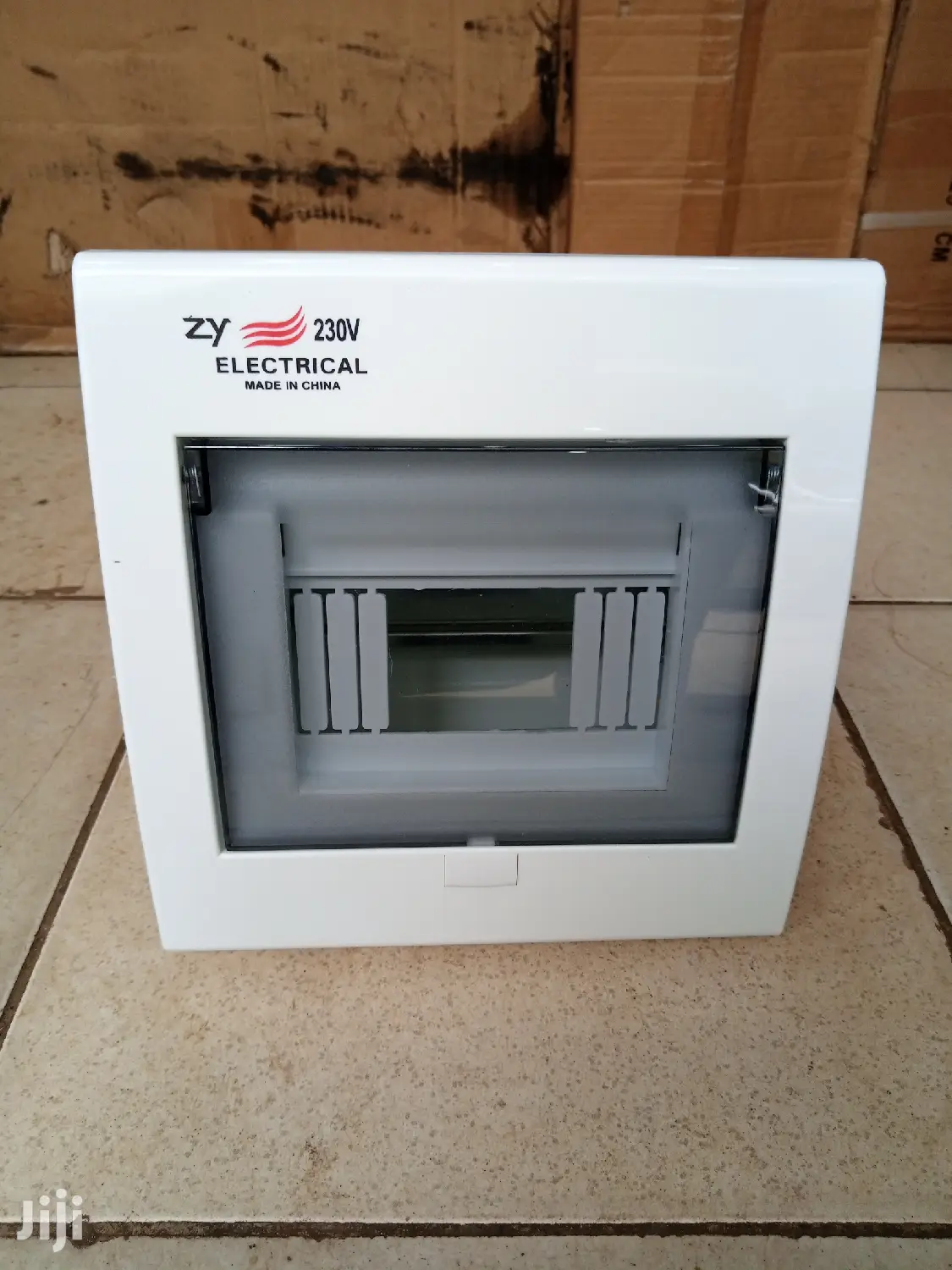 4way Zy Consumer Unit