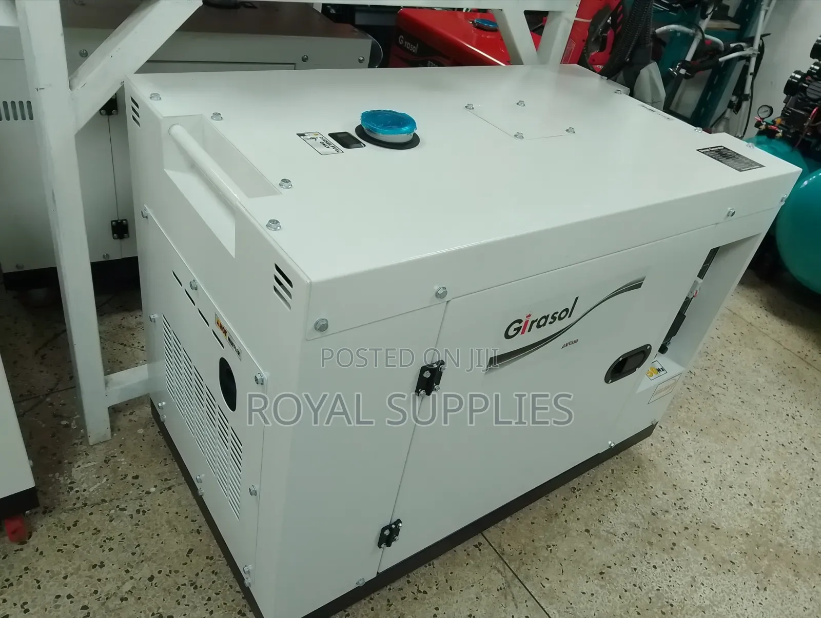 Heavy Duty 20kva Silent Diesel Generator