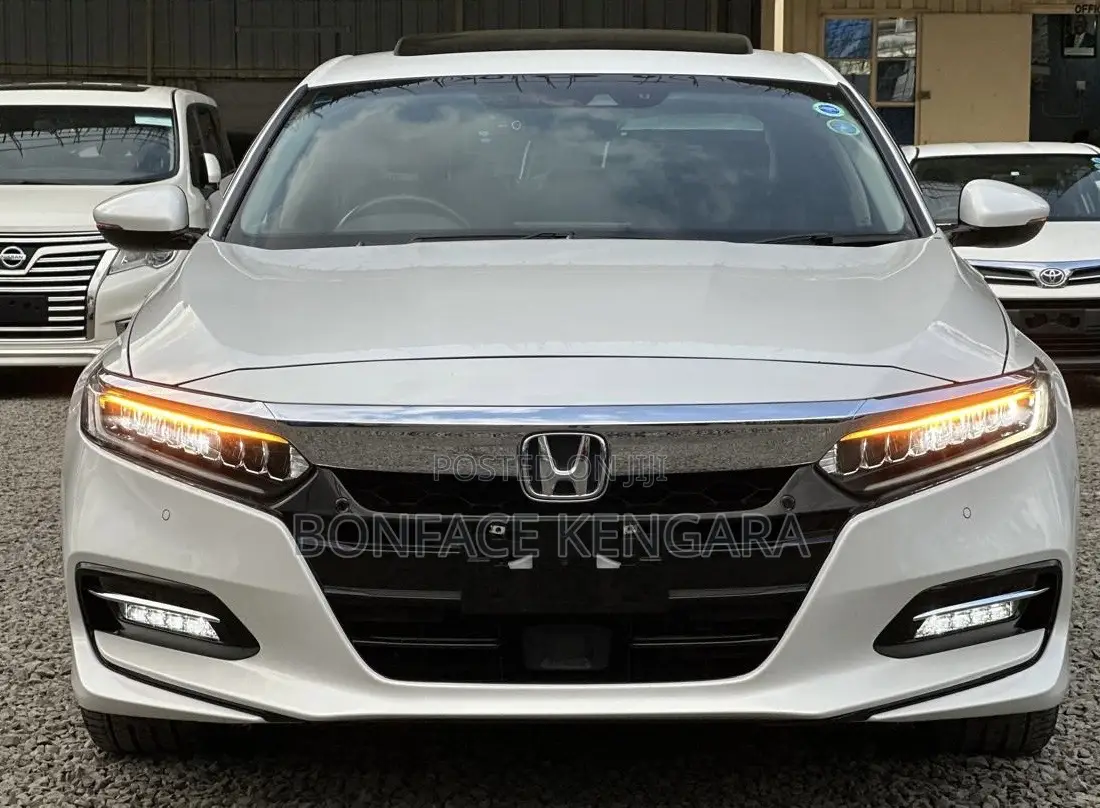 Honda Accord Sport 2.0T 2020 White