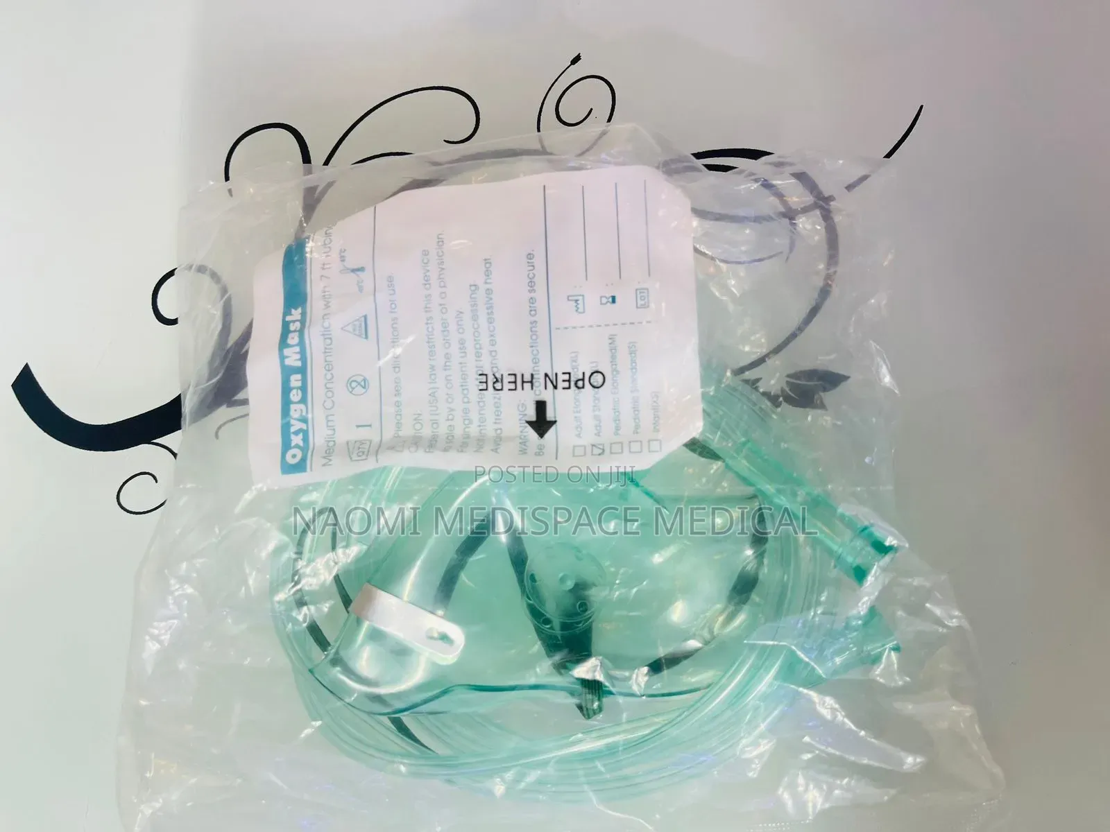 Pediatric Oxygen Mask