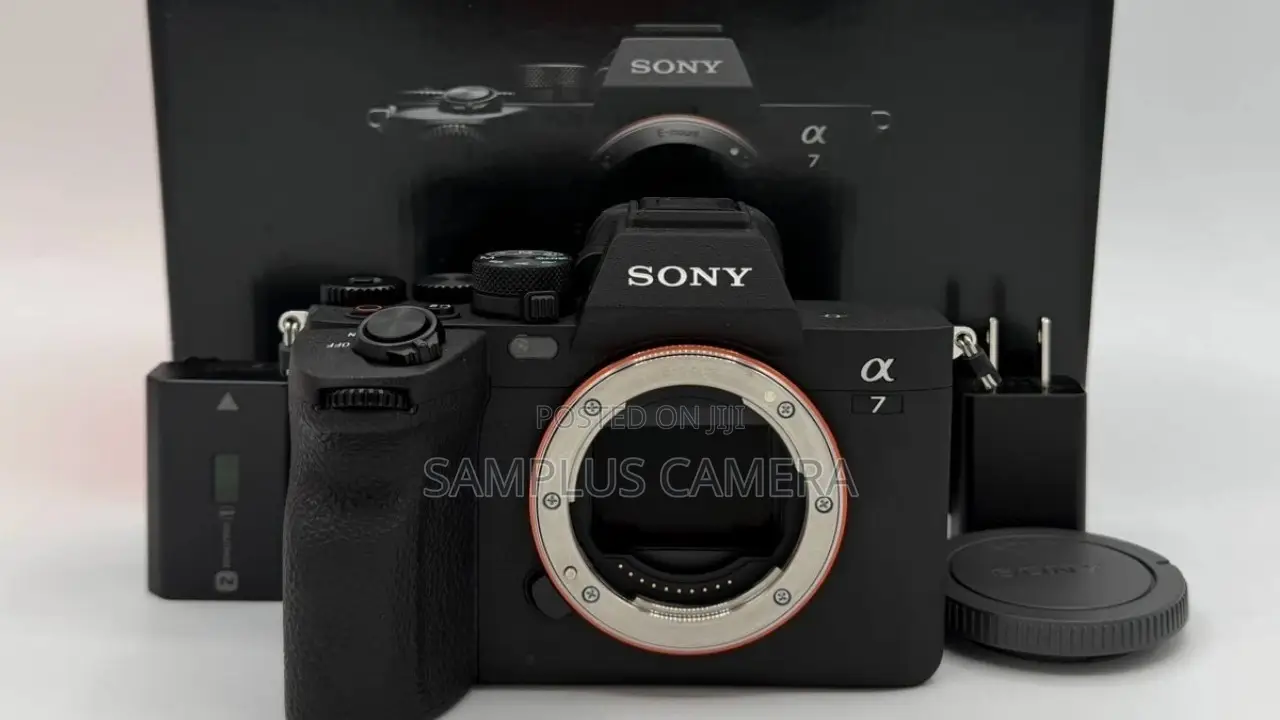 Sony Alpha 7 Iv Full-Frame Mirrorless Camera (Body Only)