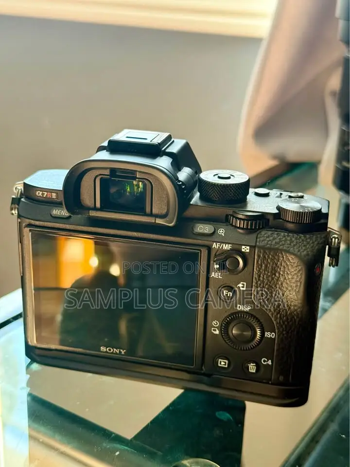 Sony A7rii Mirrorless Camera