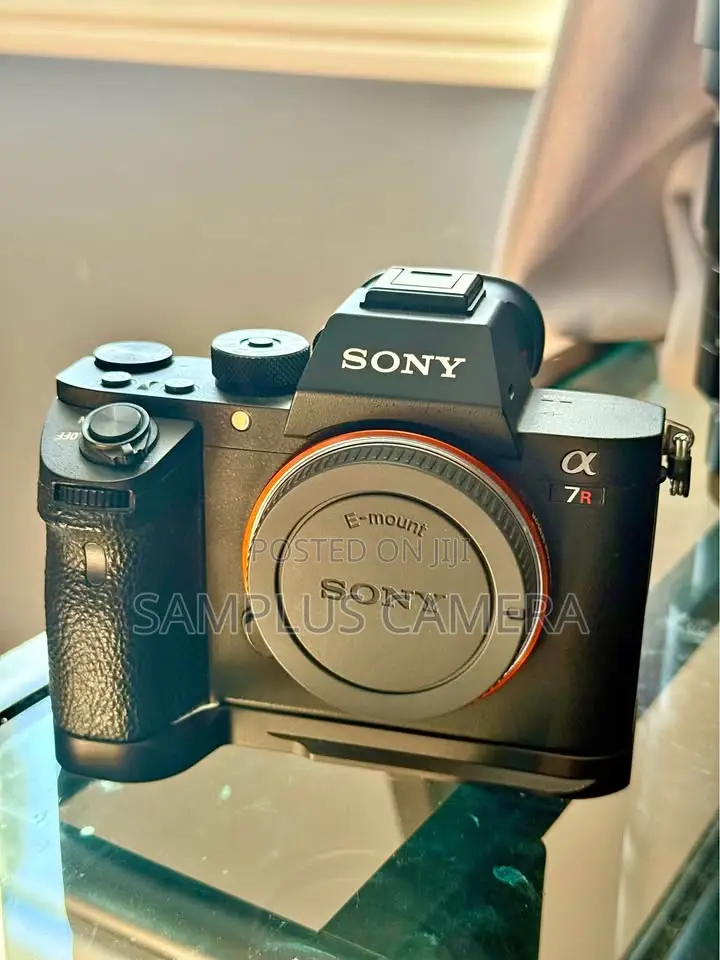 Sony A7rii Mirrorless Camera