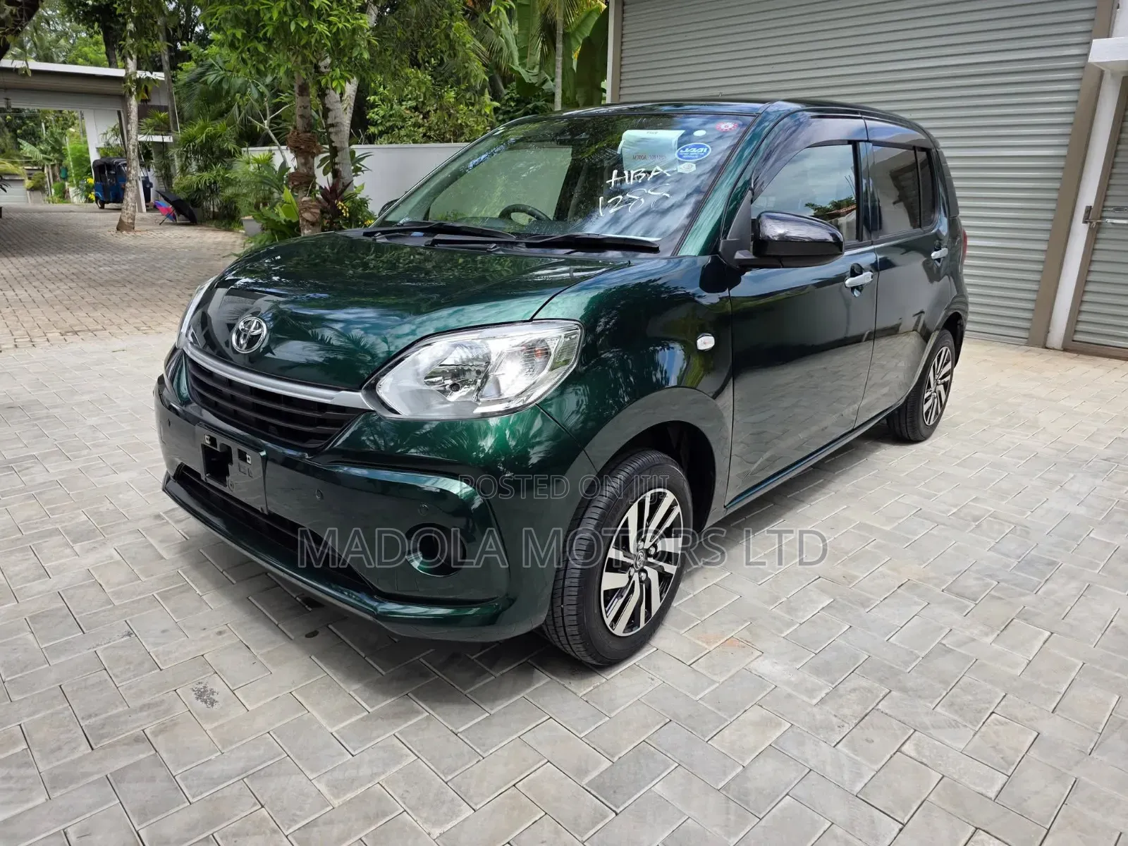 Toyota Passo 1.0 AWD 2020 Blue