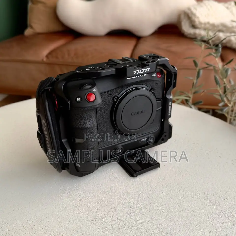 Canon C70 Cinema Camera