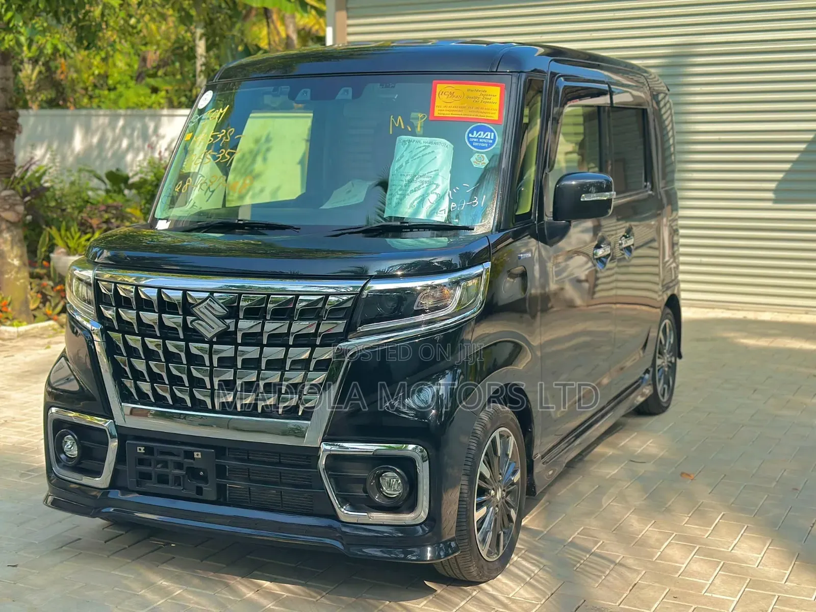 Suzuki Spacia 660 AWD 2019 Black