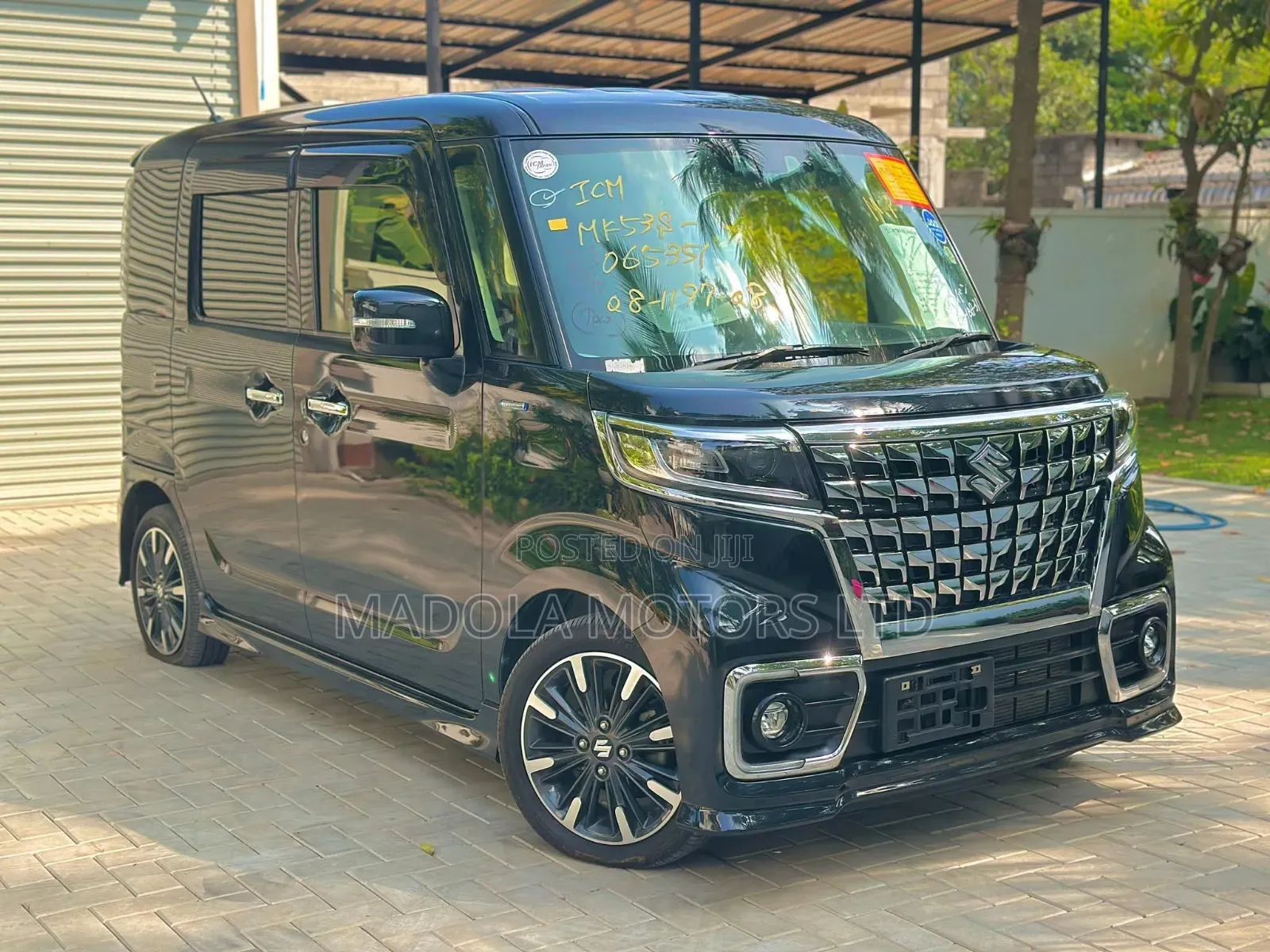 Suzuki Spacia 660 AWD 2019 Black