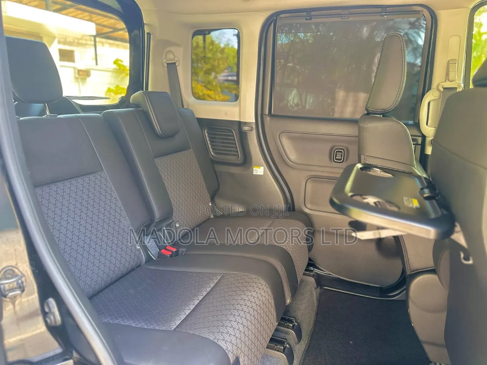 Suzuki Spacia 660 AWD 2019 Black
