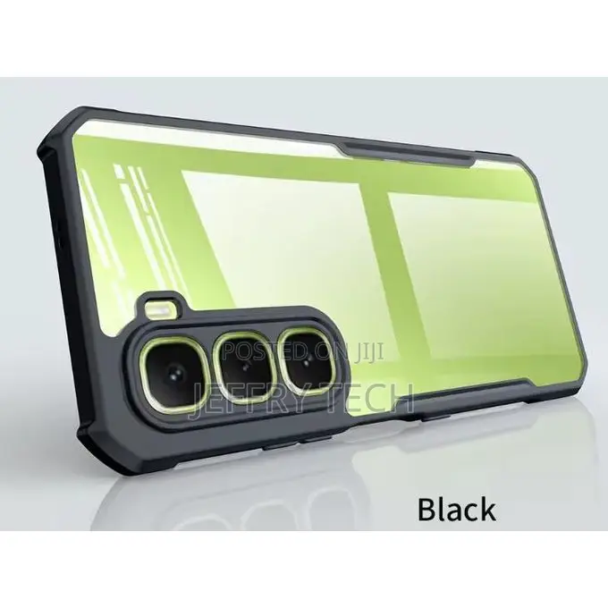 Infinix Hot 50 Pro Plus (+) Transparent, Clear and Colorless With Bla