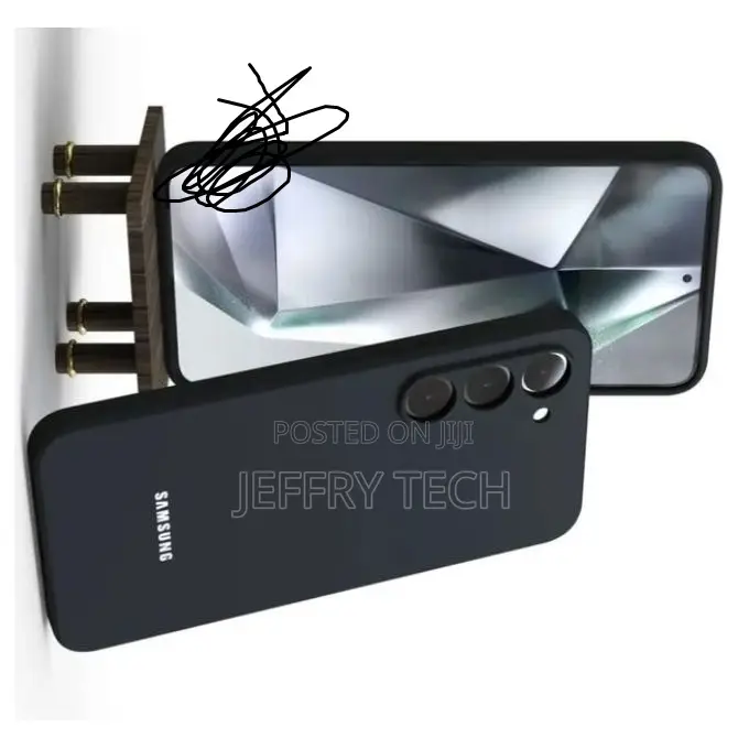 Samsung Galaxy A26/ A17 Back Cover Black Original Silicone With Maxim