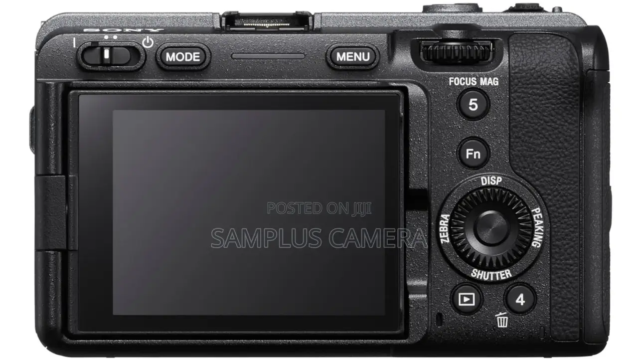 Sony Alpha Fx3 Sony Fx3 Cinema Camera (Full-Frame)