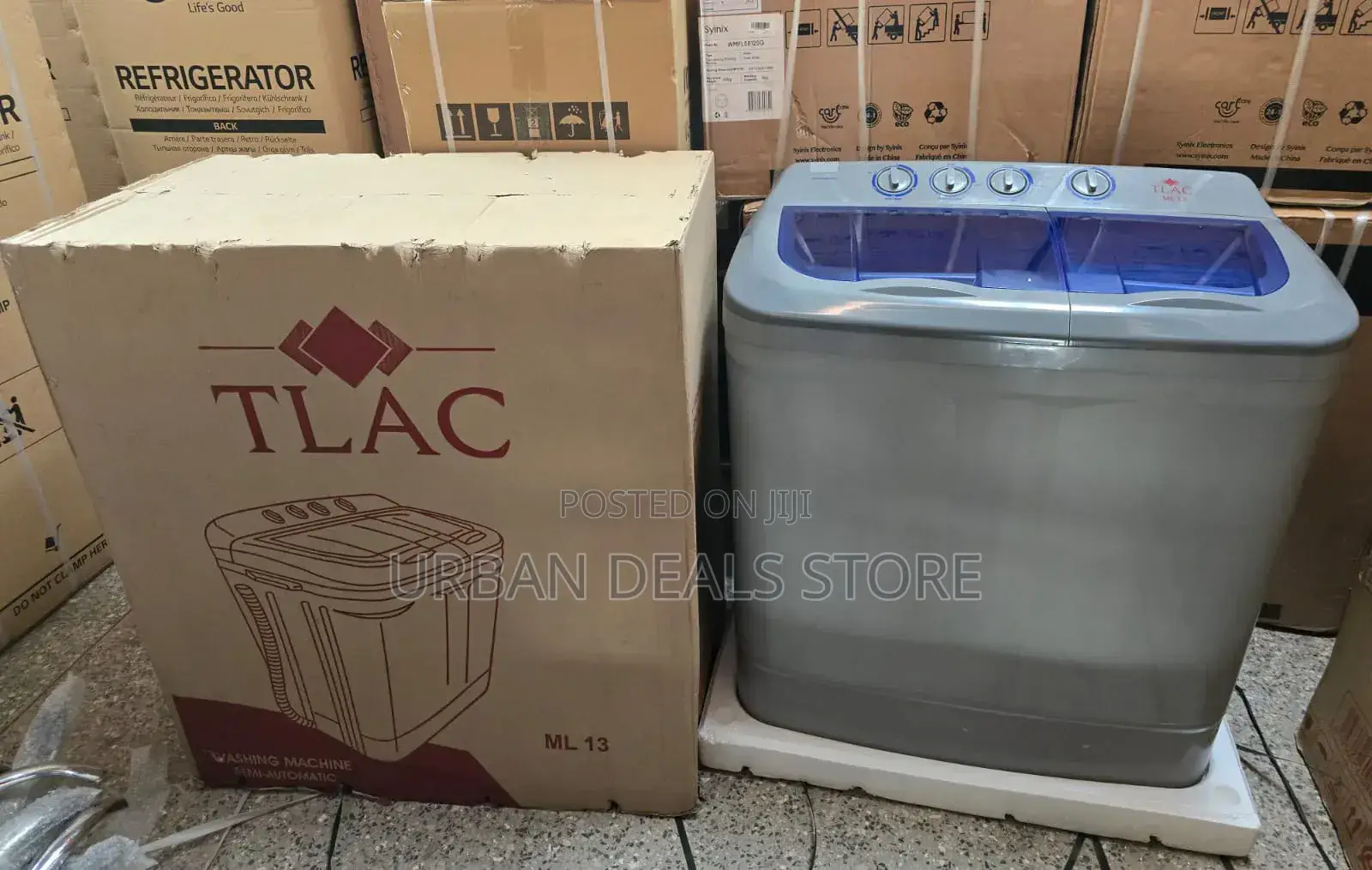 10kgs Tlac Twin Tub Semi Automatic Washing Machine