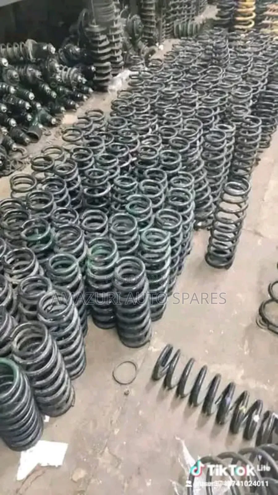 Nissan Heavy Duty Coil Springs
