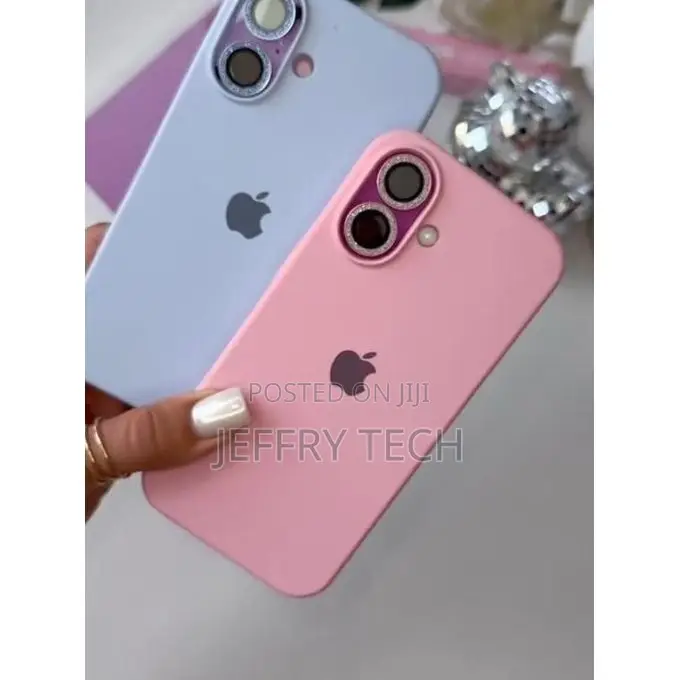 iPhone 17 Original Silicone Case/Cover, Liquid Silicone Phone Case So
