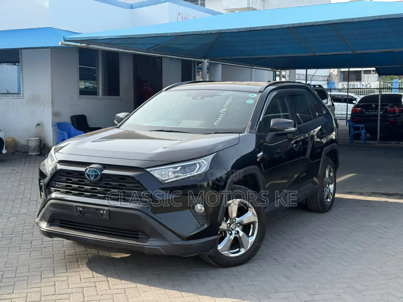Toyota RAV4 Hybrid 2020 Black