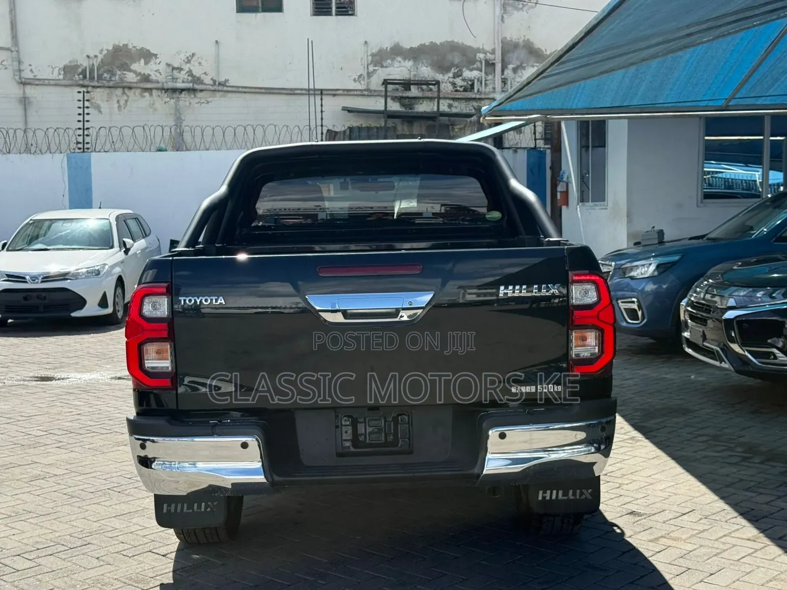 Toyota Hilux 2.4 Diesel 2020 Black