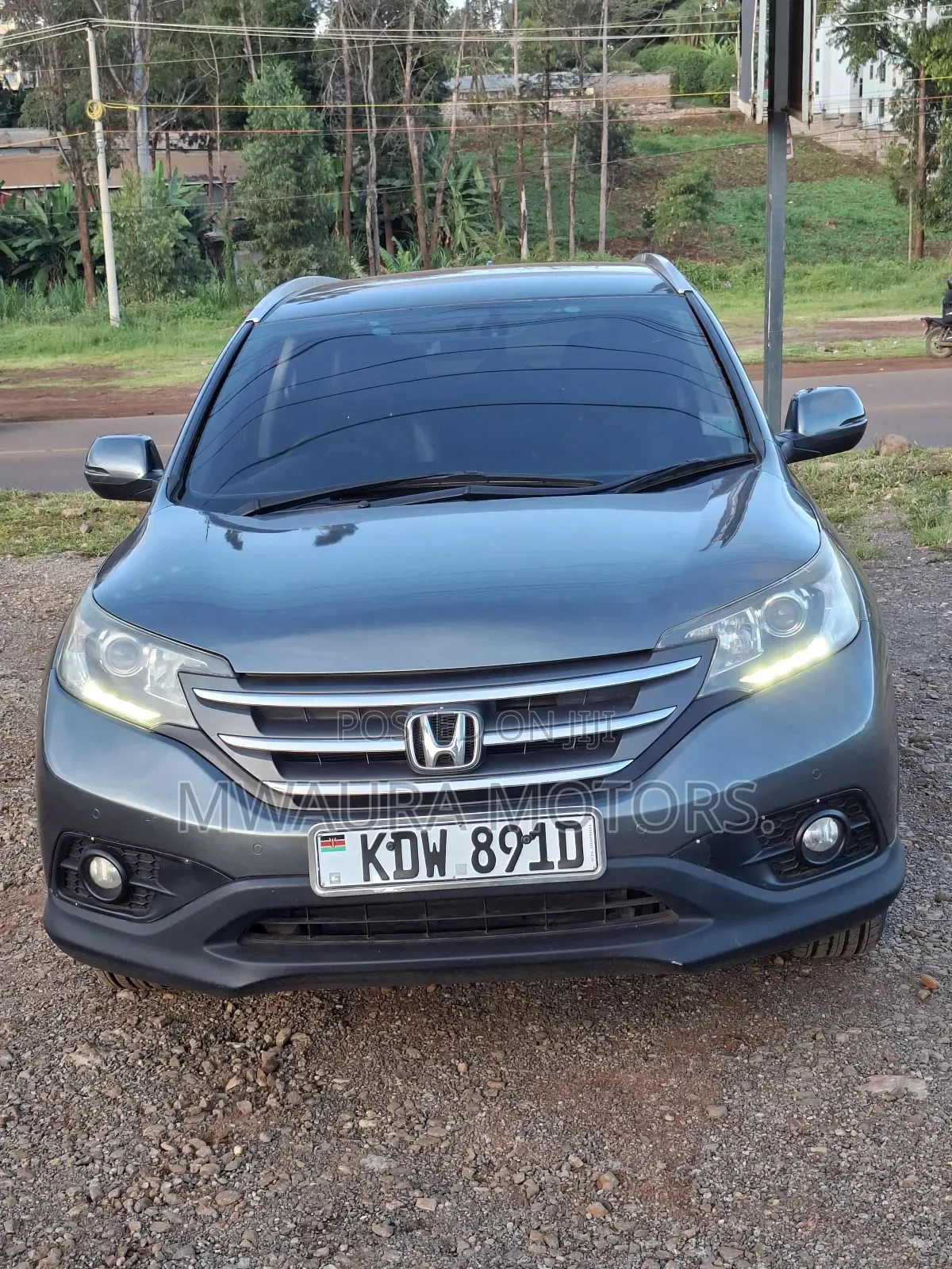 Honda CR-V EX 4dr SUV AWD (2.4L 4cyl 5A) 2013 Gray