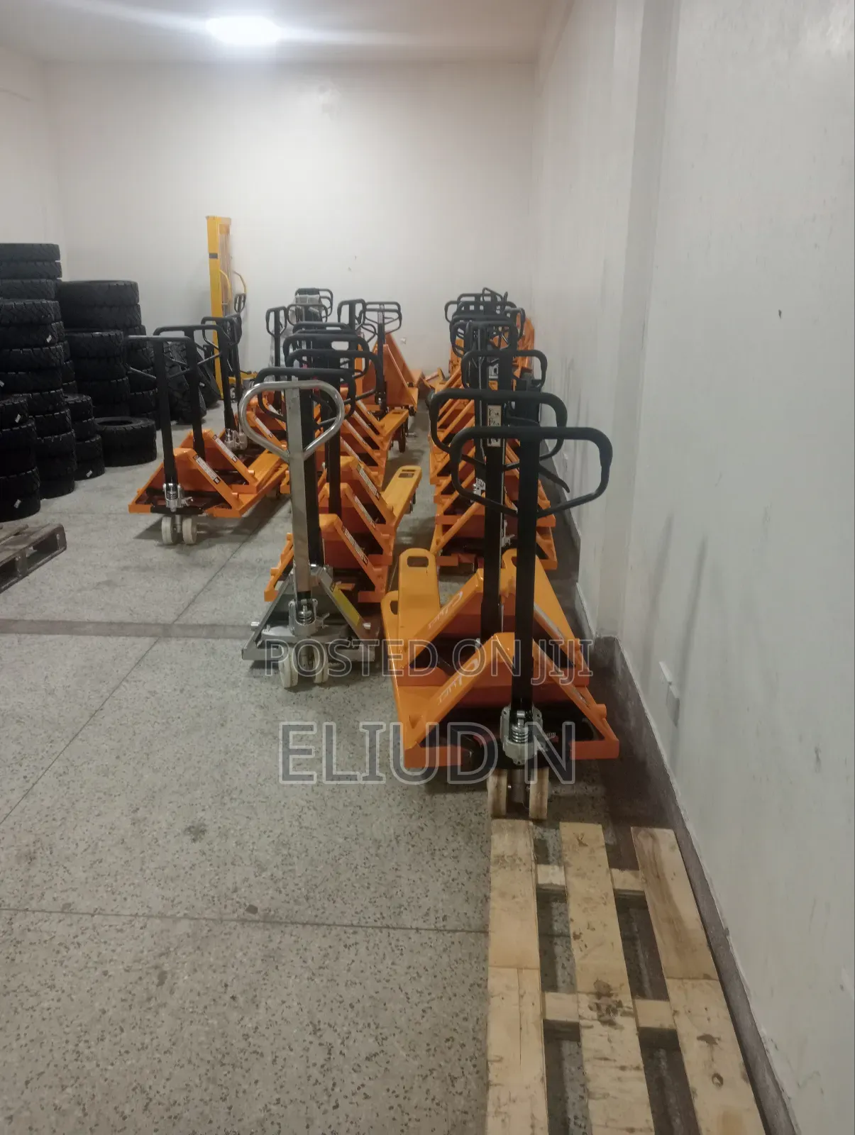 Hand Held Pallet Truck 3ton