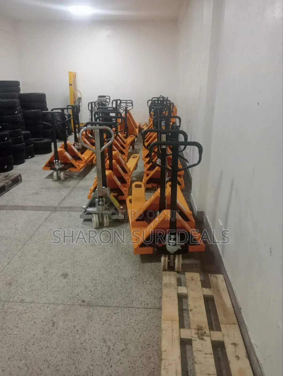 Hand Held Pallet Truck 3ton