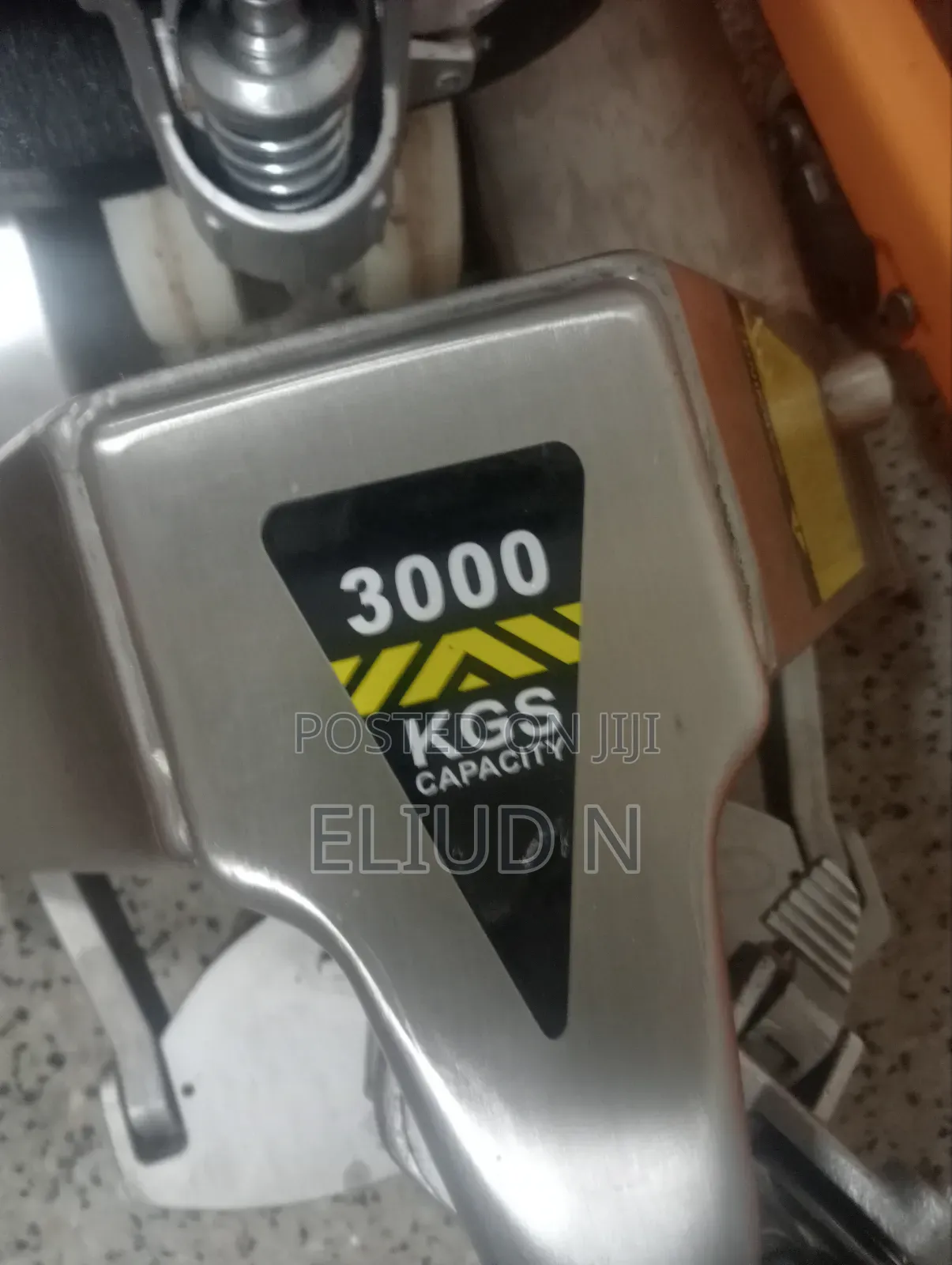 Hand Held Pallet Truck 3ton