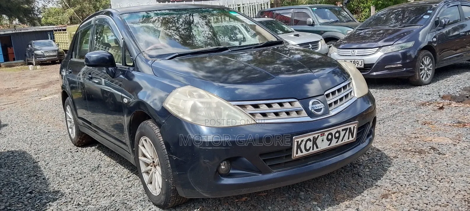Nissan Tiida 1.5L 16V 2009 Black