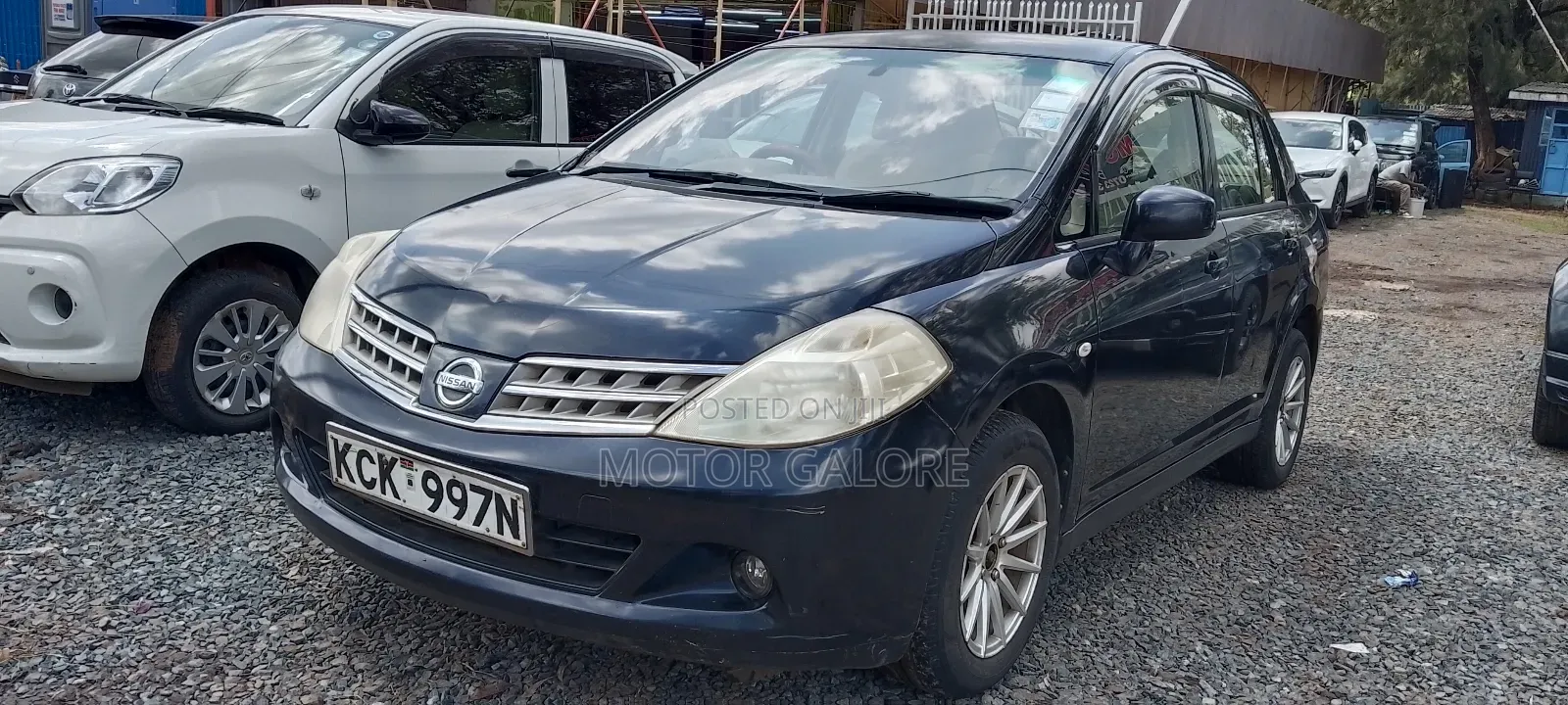 Nissan Tiida 1.5L 16V 2009 Black