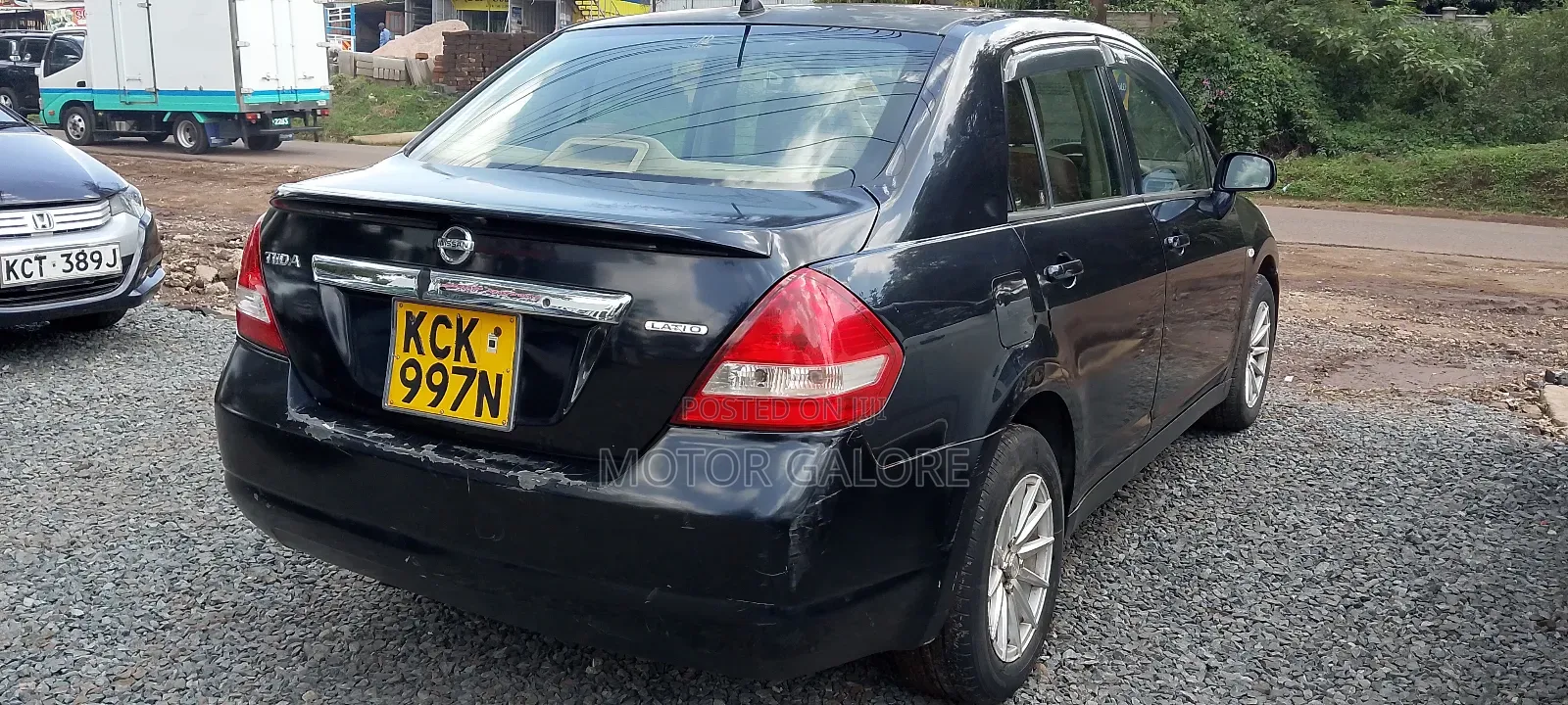 Nissan Tiida 1.5L 16V 2009 Black