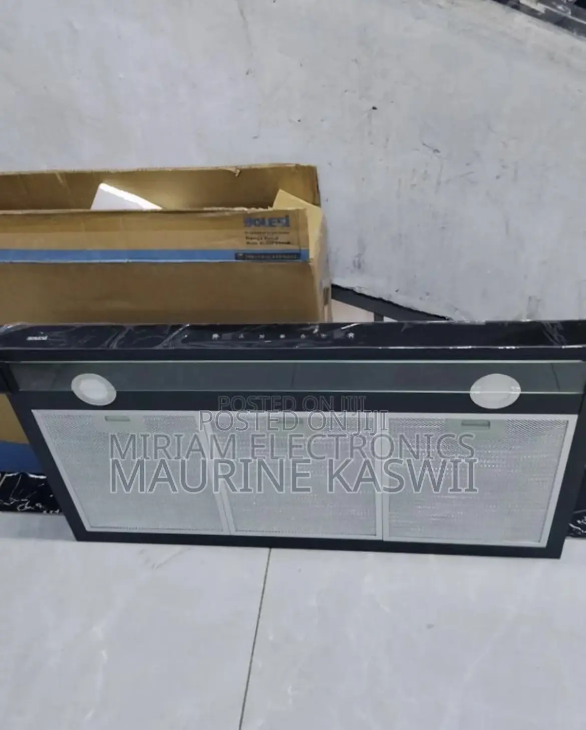 Kitchen Hood 90 Cm Bolesi