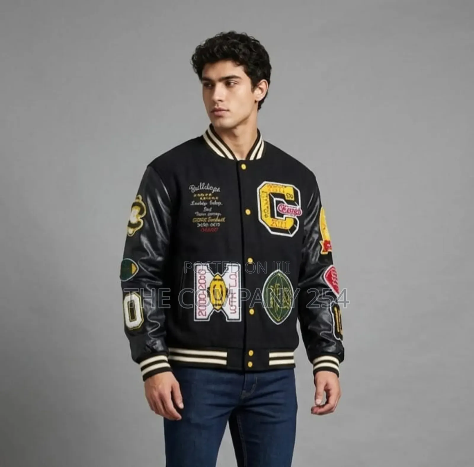 Quality Casual Designer Unisex Quality College Jacket Available
