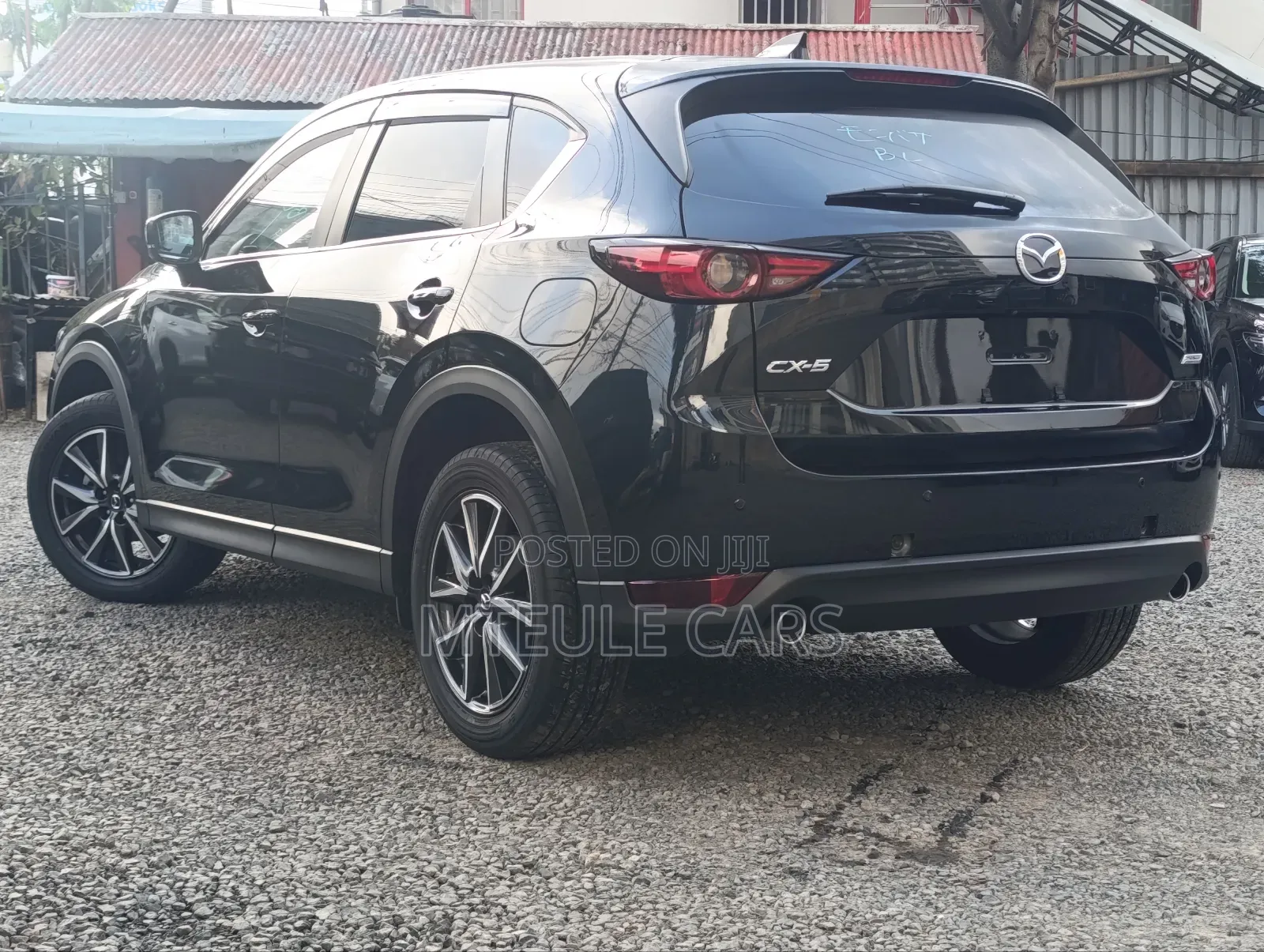 Mazda CX-5 2019 Black