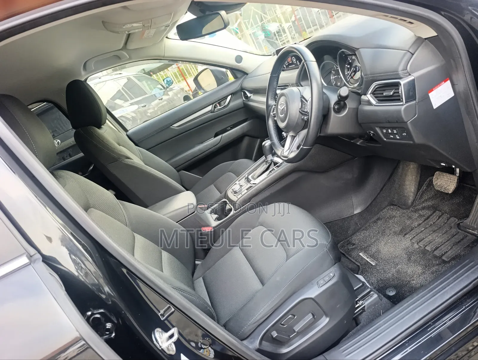 Mazda CX-5 2019 Black