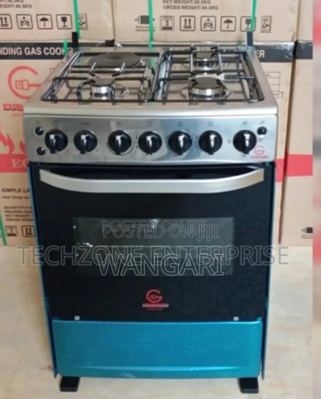 60 by 65 Uoroken Standing Cooker