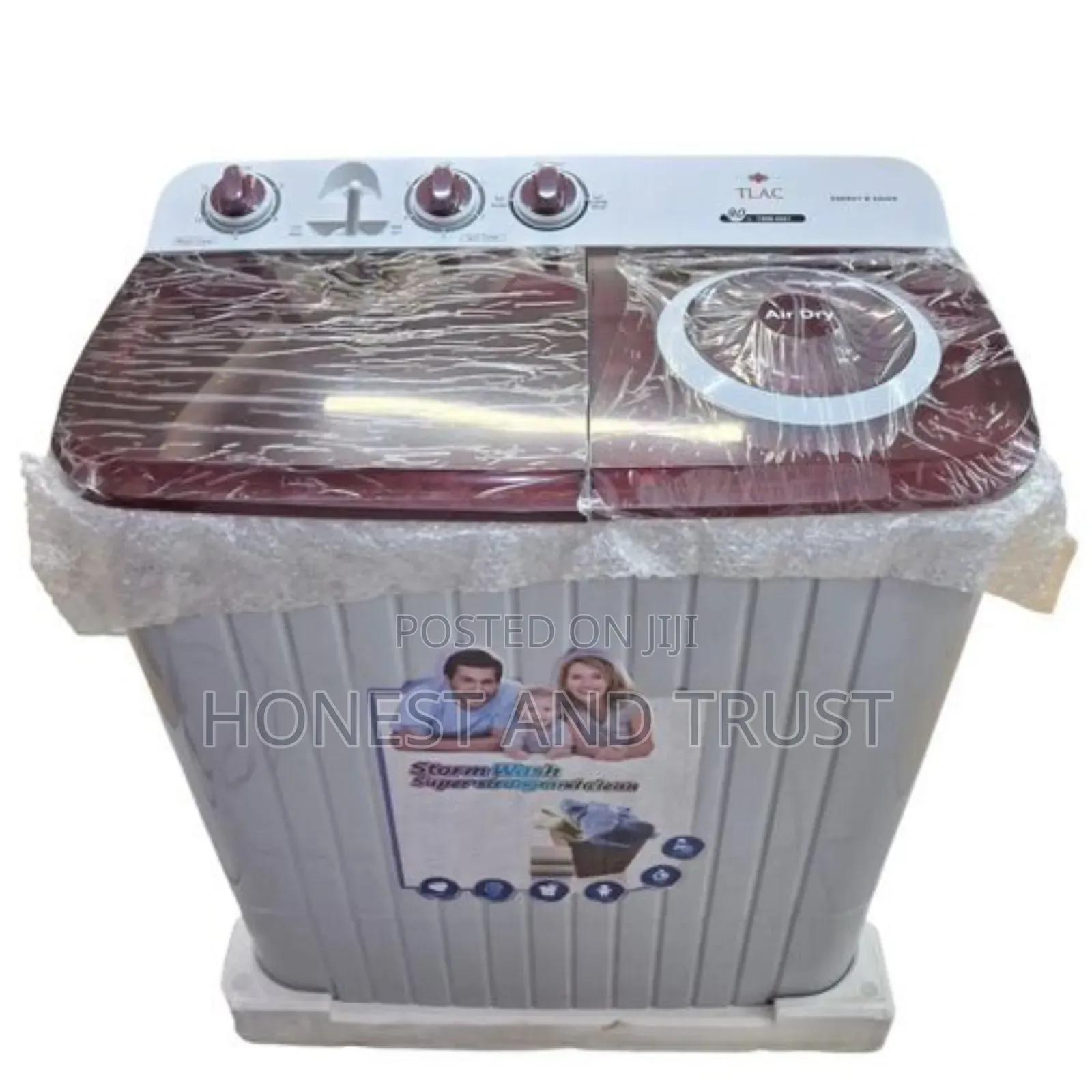 Tlac 14kg Semi Automatic Washing Machine