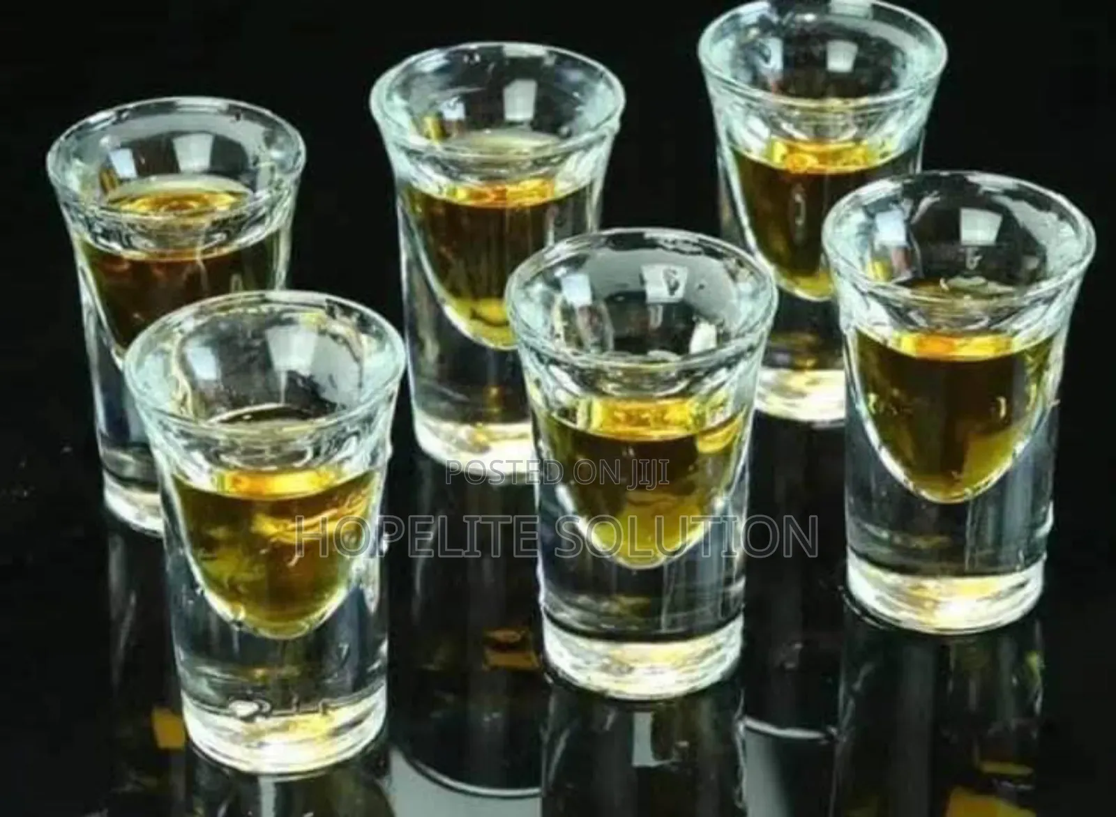 6 PCS Tot Glass Available
