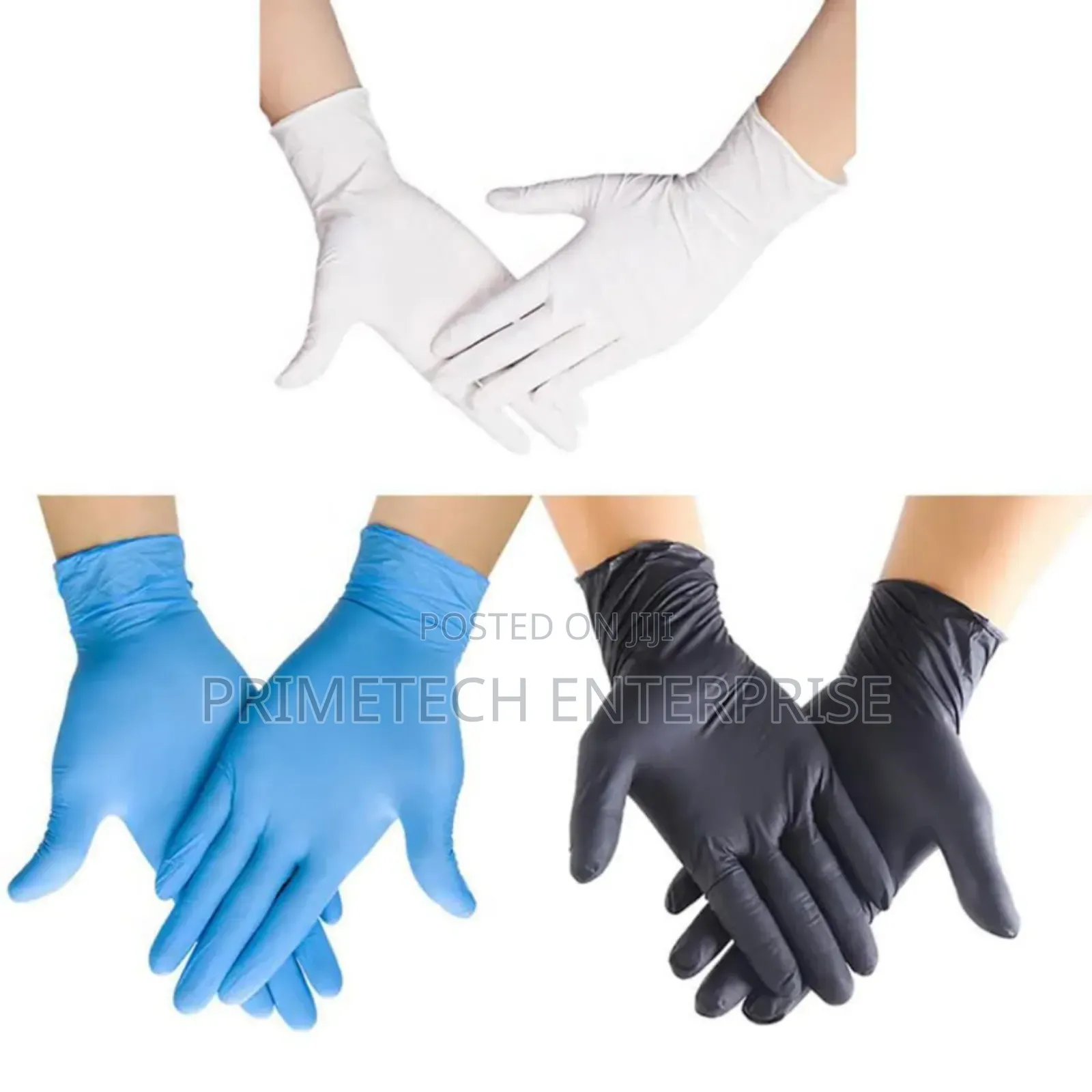 Disposable 100pcs Synthetic Gloves