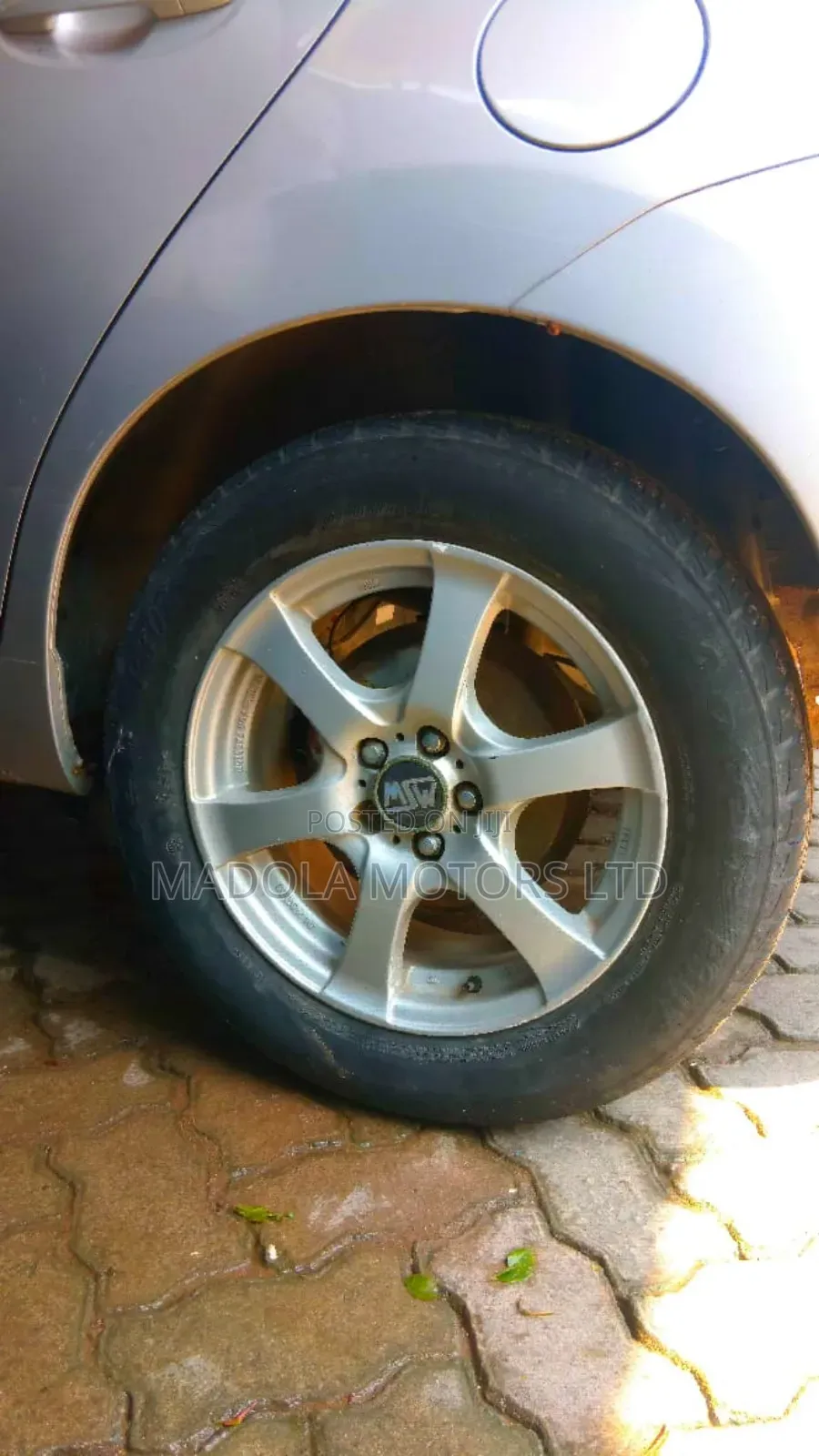 Toyota IST 2012 Silver